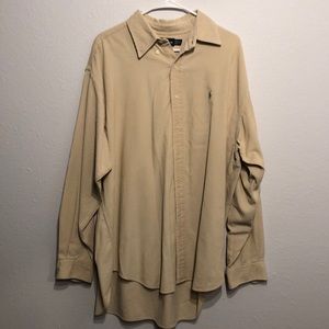 Vintage Ralph Lauren button down shirt xl